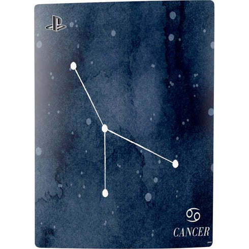Cancer Constellation PS5 Digital Edition Console Skin